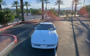 Chevrolet-corvette-1989-white-1