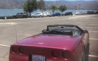 Chevrolet corvette 1990