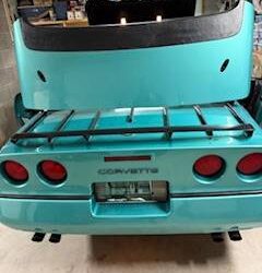 Chevrolet corvette 1990