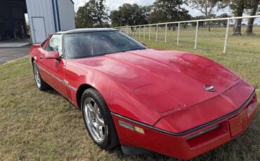Chevrolet-corvette-1990-red-1