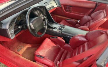 Chevrolet-corvette-1990-red-3