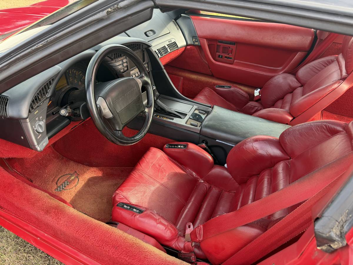 Chevrolet-corvette-1990-red-3