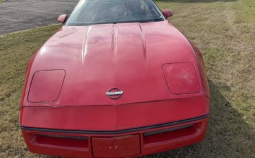 Chevrolet-corvette-1990-red
