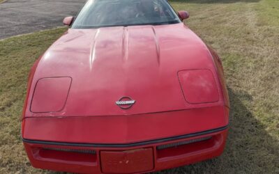 Chevrolet corvette 1990