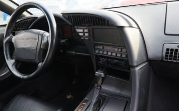 Chevrolet-corvette-1991-blue