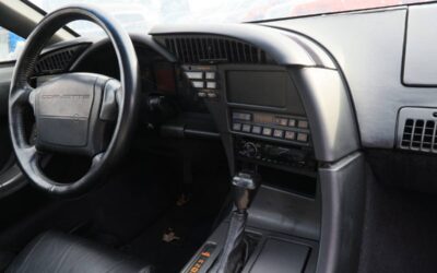 Chevrolet corvette 1991