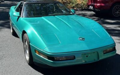 Chevrolet corvette 1991