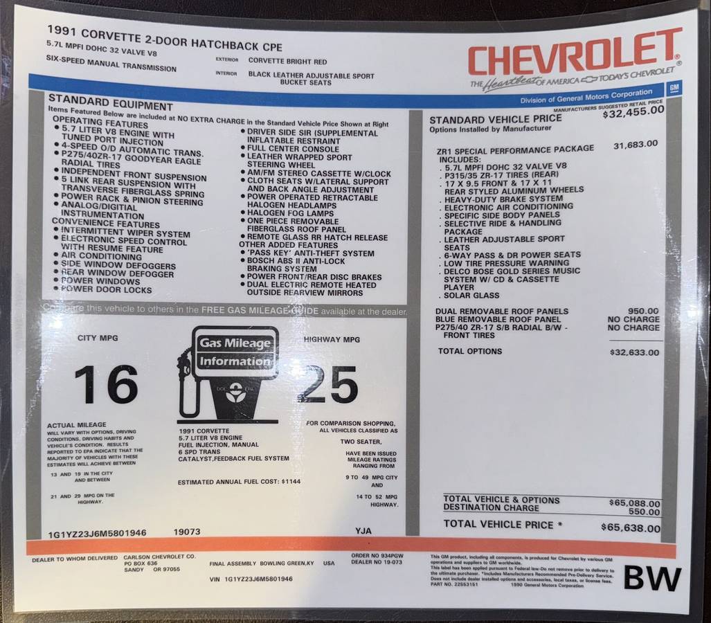 Chevrolet-corvette-1991-red-21