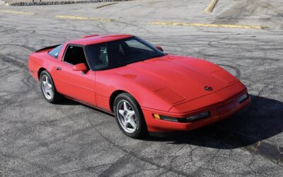 Chevrolet corvette 1991