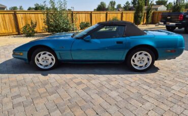 Chevrolet-corvette-1992-blue
