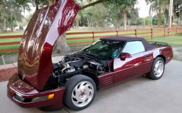 Chevrolet-corvette-1993-red-1