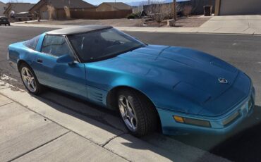 Chevrolet-corvette-1994-blue