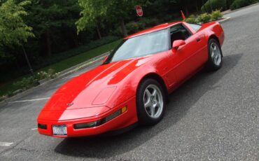 Chevrolet-corvette-1995-red-1