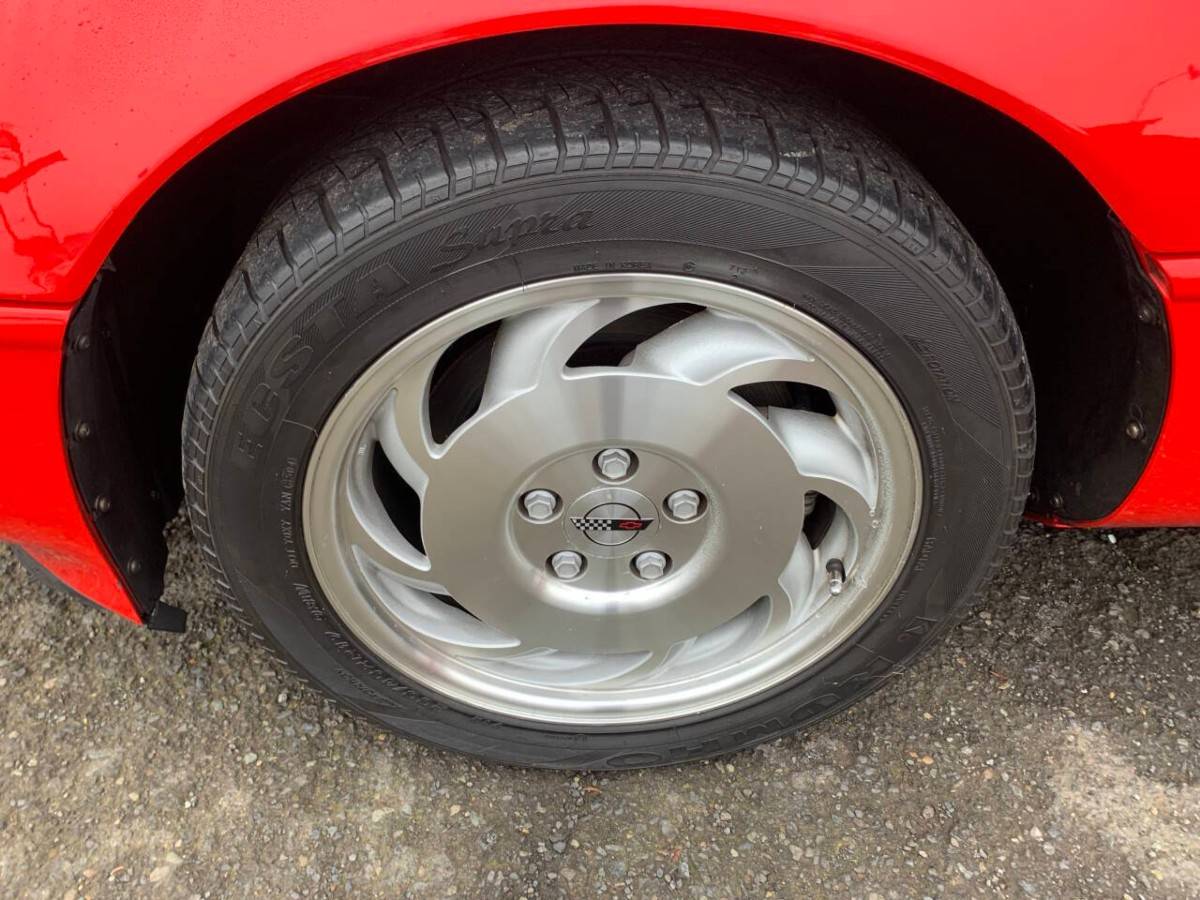 Chevrolet-corvette-base-2dr-hat-1995-red-5