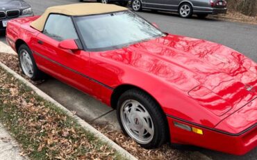 Chevrolet-corvette-convertible-1989-red-2