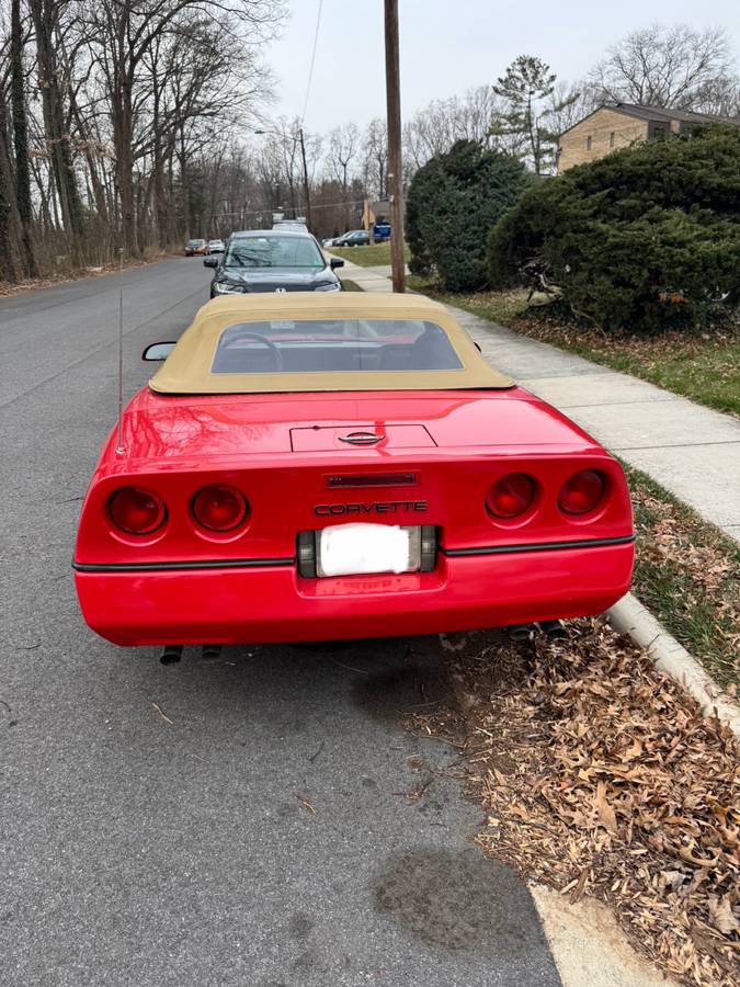 Chevrolet-corvette-convertible-1989-red-3