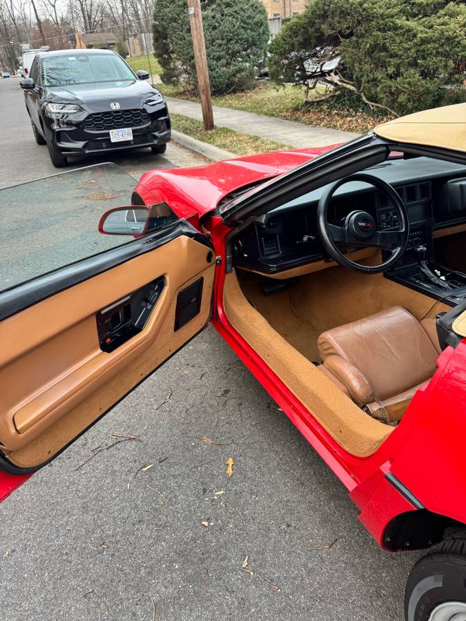Chevrolet-corvette-convertible-1989-red-4