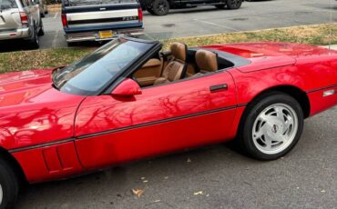 Chevrolet-corvette-convertible-1989-red-7