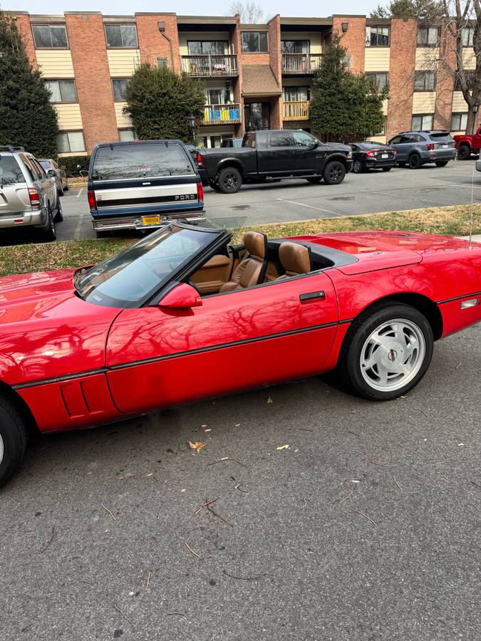 Chevrolet-corvette-convertible-1989-red-7