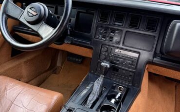 Chevrolet-corvette-convertible-1989-red-9