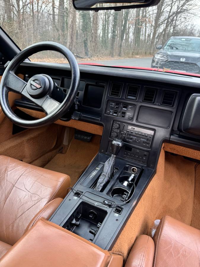 Chevrolet-corvette-convertible-1989-red-9