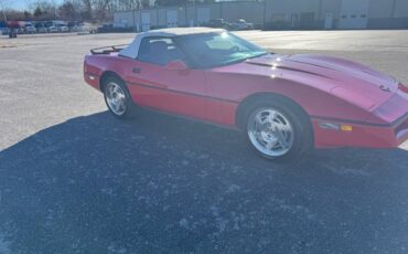 Chevrolet-corvette-convertible-1990-red-2
