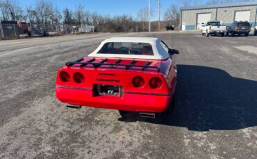 Chevrolet-corvette-convertible-1990-red-3