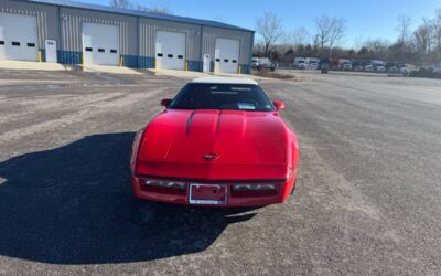 Chevrolet corvette convertible 1990