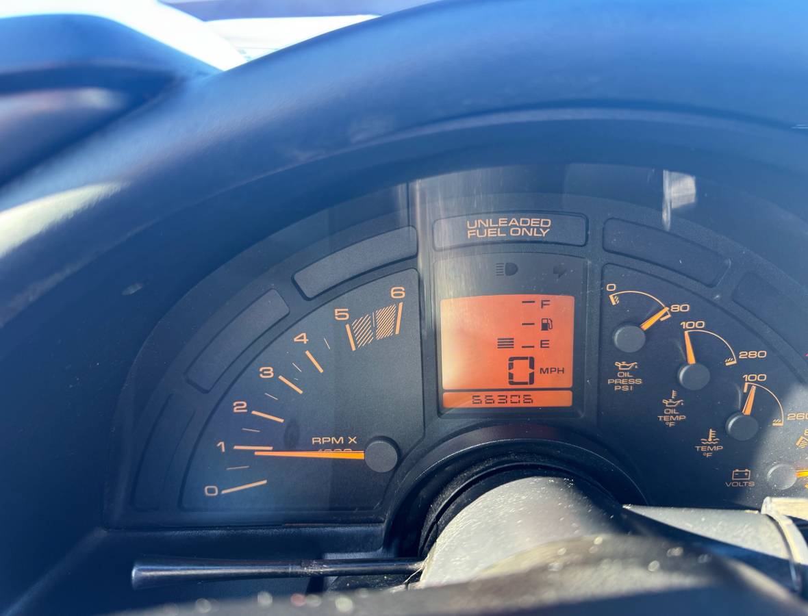 Chevrolet-corvette-convertible-1990-red-5