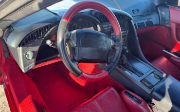 Chevrolet-corvette-convertible-1990-red-8