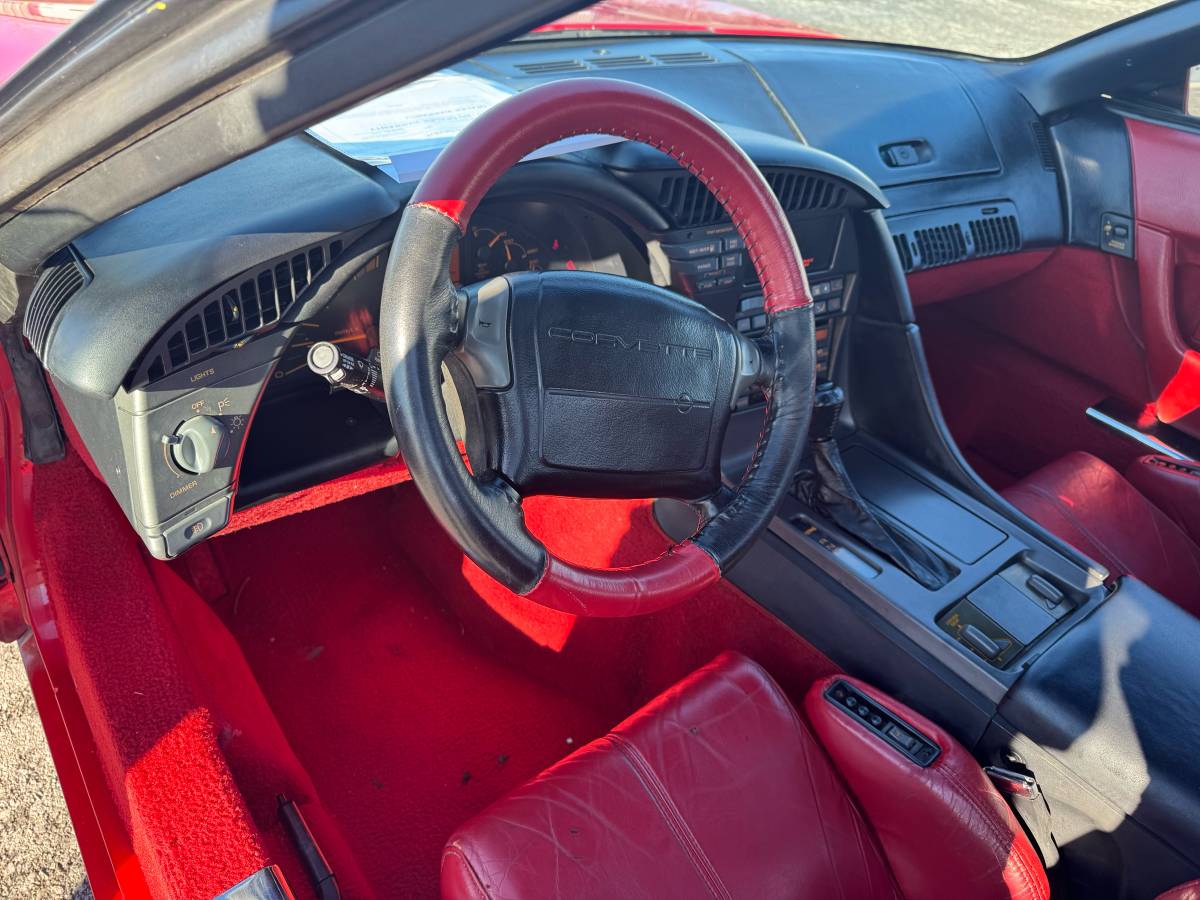 Chevrolet-corvette-convertible-1990-red-8