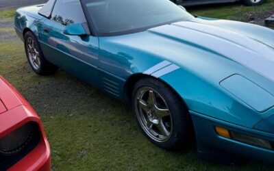 Chevrolet corvette convertible 1994
