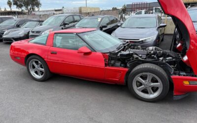 Chevrolet corvette convertible 1996