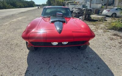 Chevrolet corvette coupe 1967