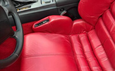 Chevrolet corvette coupe 1990