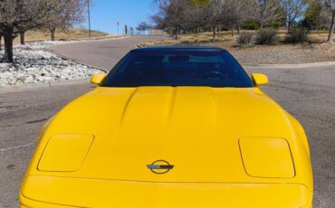 Chevrolet-corvette-coupe-1992-yellow-11