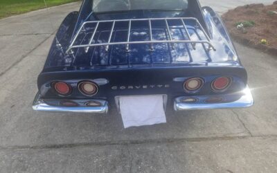 Chevrolet corvette stingray 1973