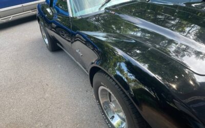 Chevrolet corvette stingray 1974