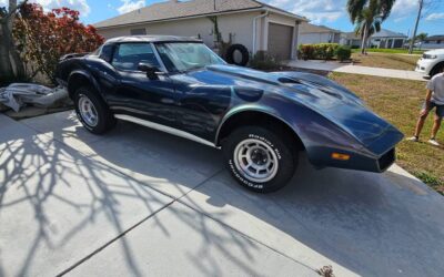 Chevrolet corvette stingray 1979