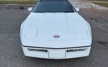 Chevrolet-corvette-targa-1990-white