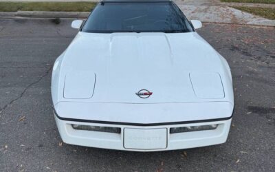 Chevrolet corvette targa 1990