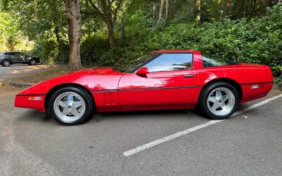 Chevrolet corvette zr1 1990