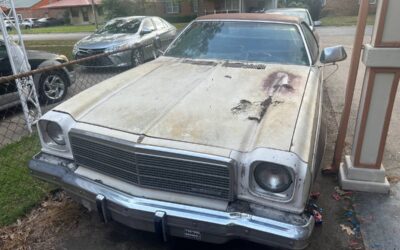 Chevrolet el camino 1974