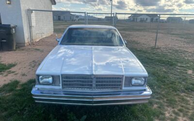 Chevrolet el camino 1979