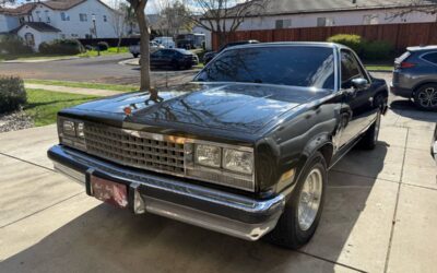 Chevrolet el camino 1982