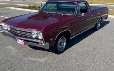 Chevrolet elcamino 1967