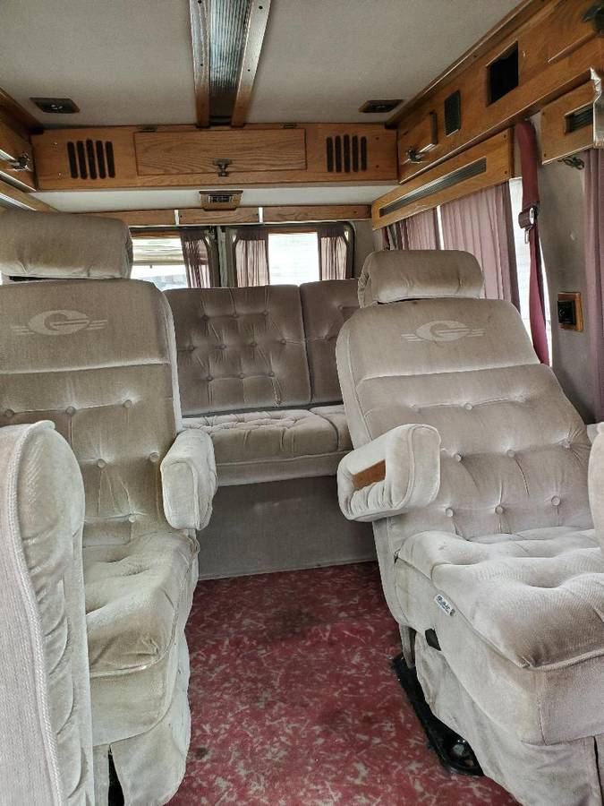 Chevrolet-g20-van-1994-red-1