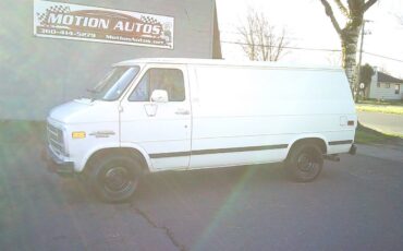 Chevrolet-g20-van-no-windows-v8-at-1-owner-1993-white-4