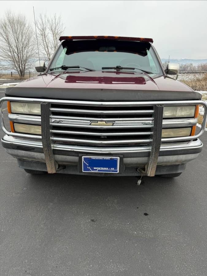 Chevrolet-gmt-400-12-ton-nominal-1994-red-1