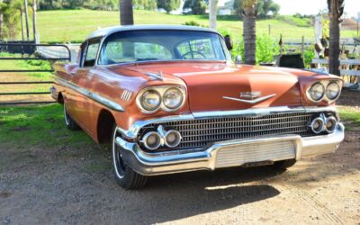 Chevrolet impala 1958